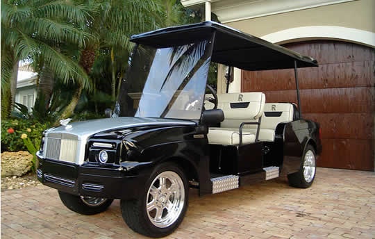 Luxury Custom Carts