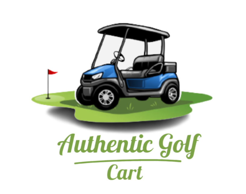 Authentic Golf Cart